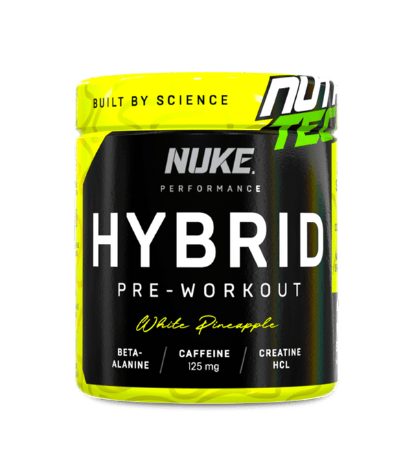 Nutritech Hybrid Pre-Workout 30 servings - Pink Dahlia