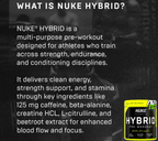 Nutritech Hybrid Pre-Workout 30 servings - Pink Dahlia