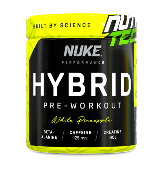 Nutritech Hybrid Pre-Workout 30 servings - Pink Dahlia