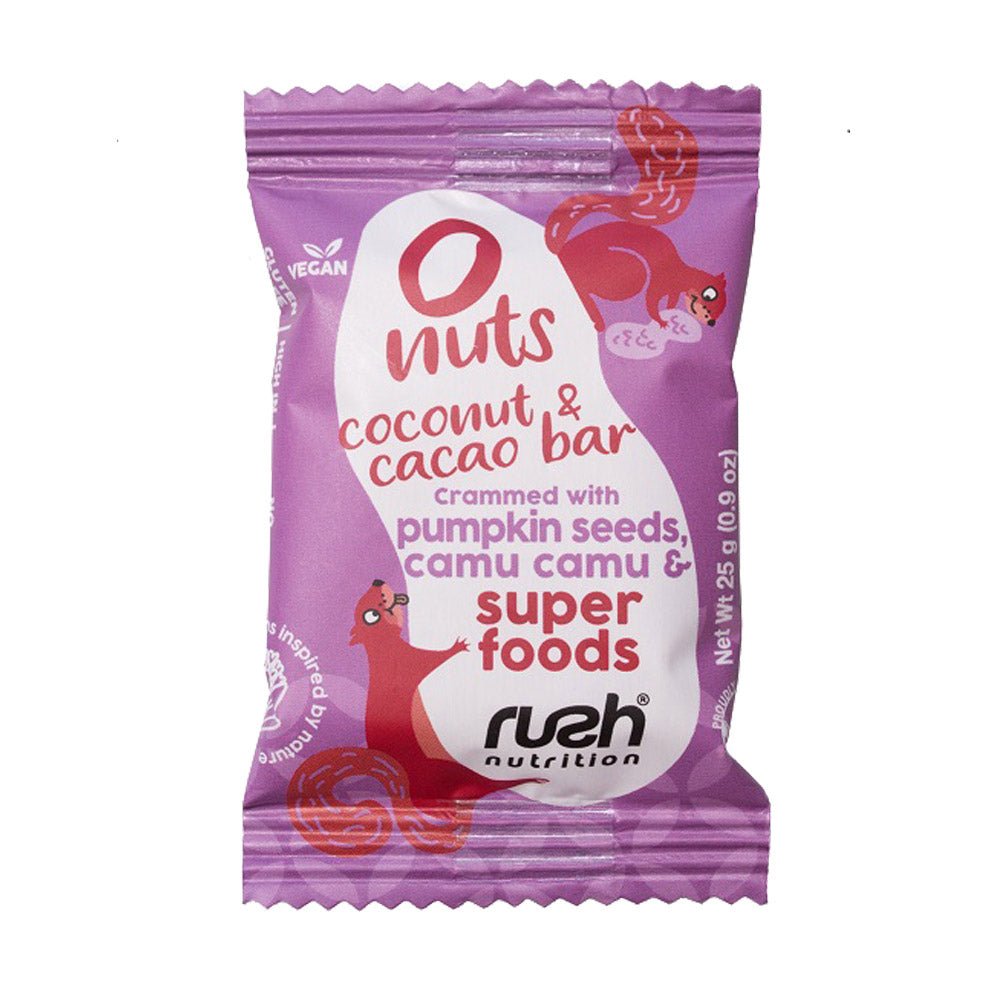 O Nuts Cocoa & Coconut Bar - Pink Dahlia
