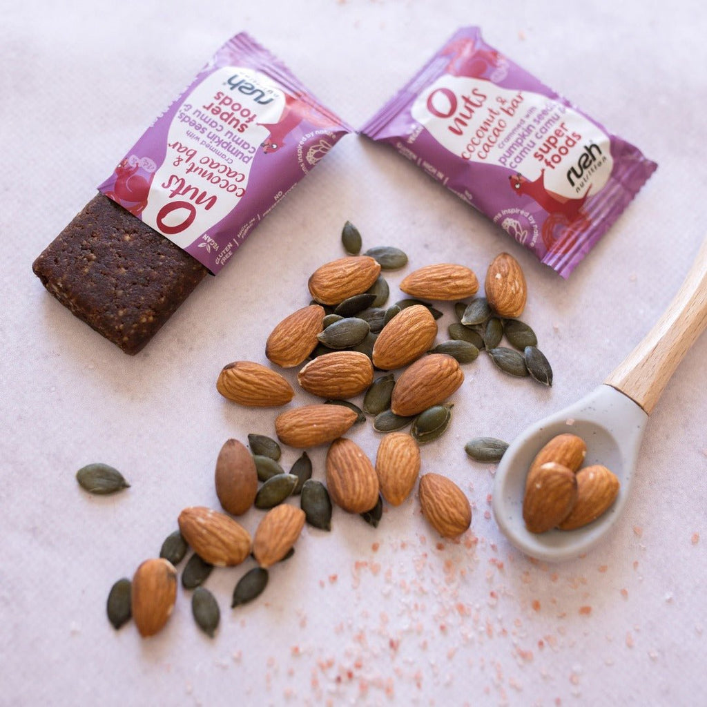 O Nuts Cocoa & Coconut Bar - Pink Dahlia