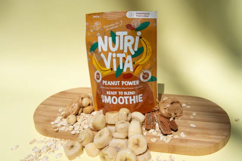 Peanut Power Superfood Smoothie (6 x 345g) - Pink Dahlia