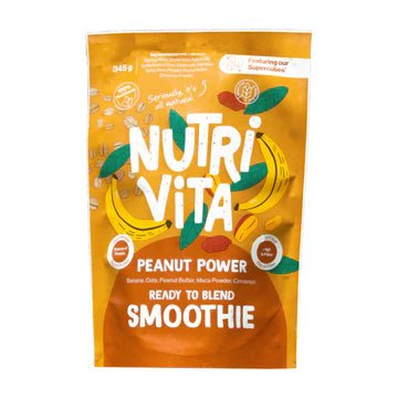 Peanut Power Superfood Smoothie (6 x 345g) - Pink Dahlia