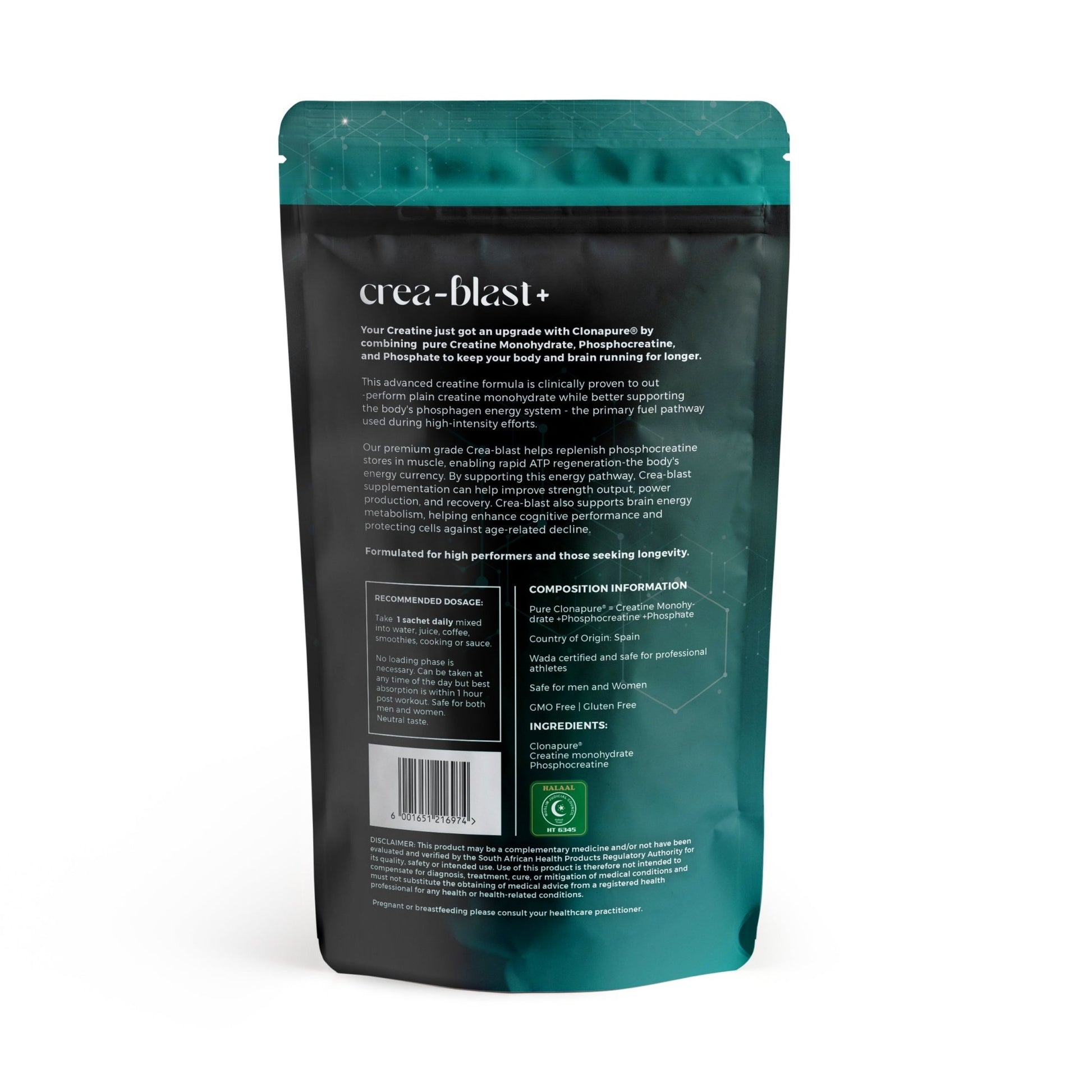 Primal Wellness Crea-Blast + - Pink Dahlia