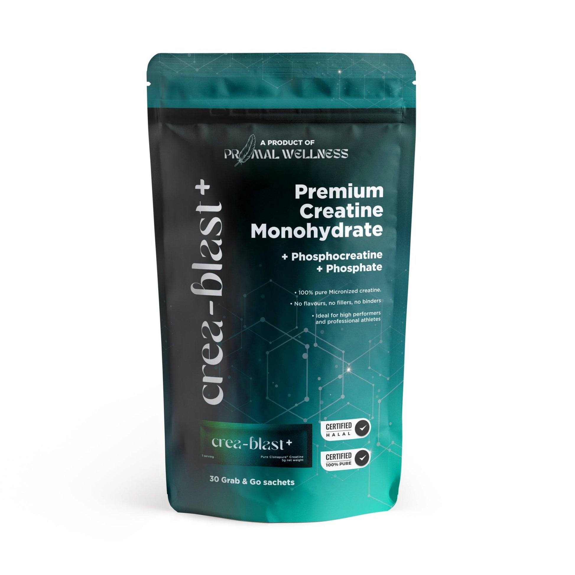 Primal Wellness Crea-Blast + - Pink Dahlia