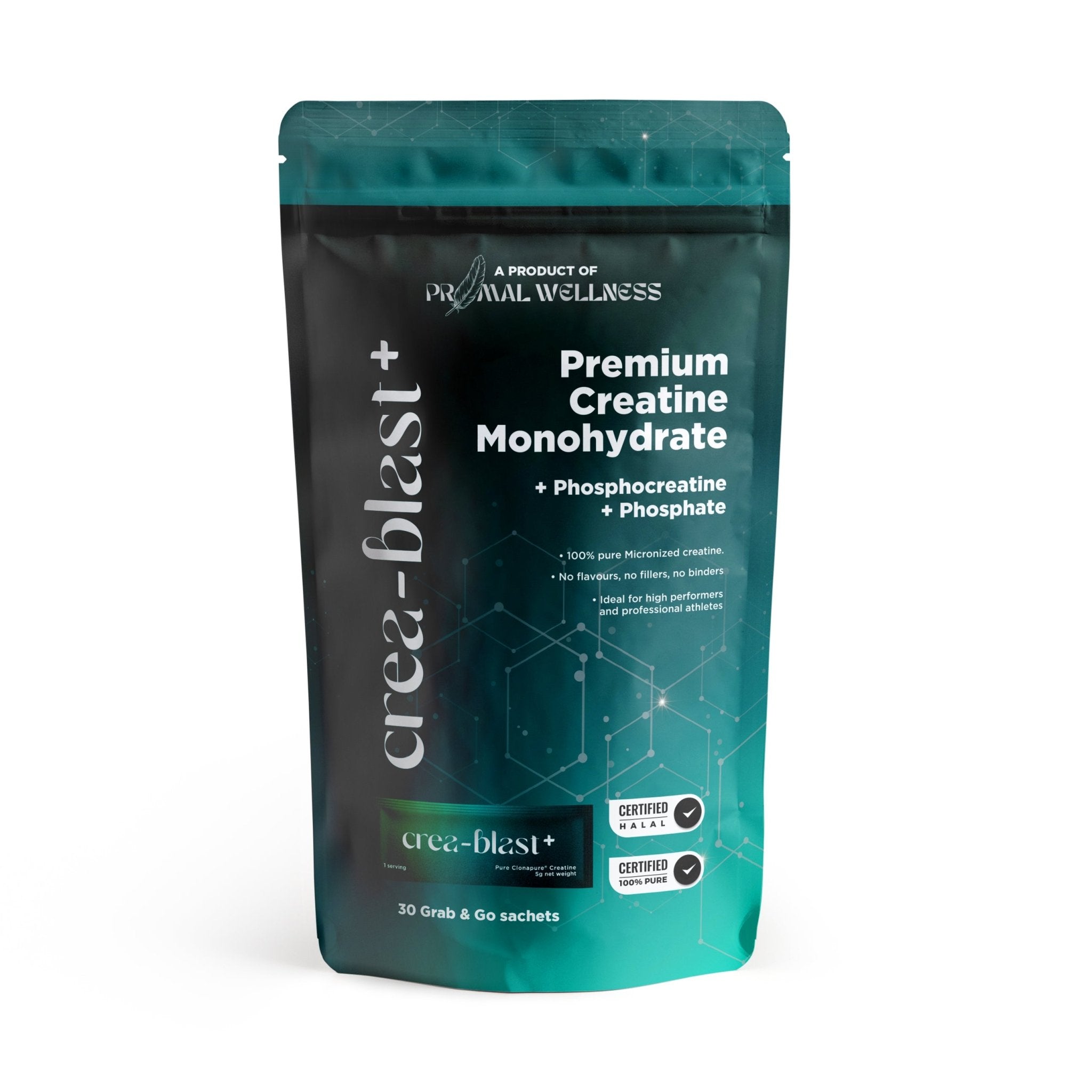 Primal Wellness Crea-Blast + - Pink Dahlia