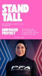 Stand Tall - Self Defense Class