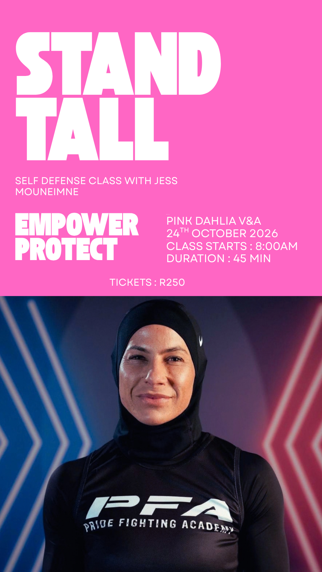 Stand Tall - Self Defense Class
