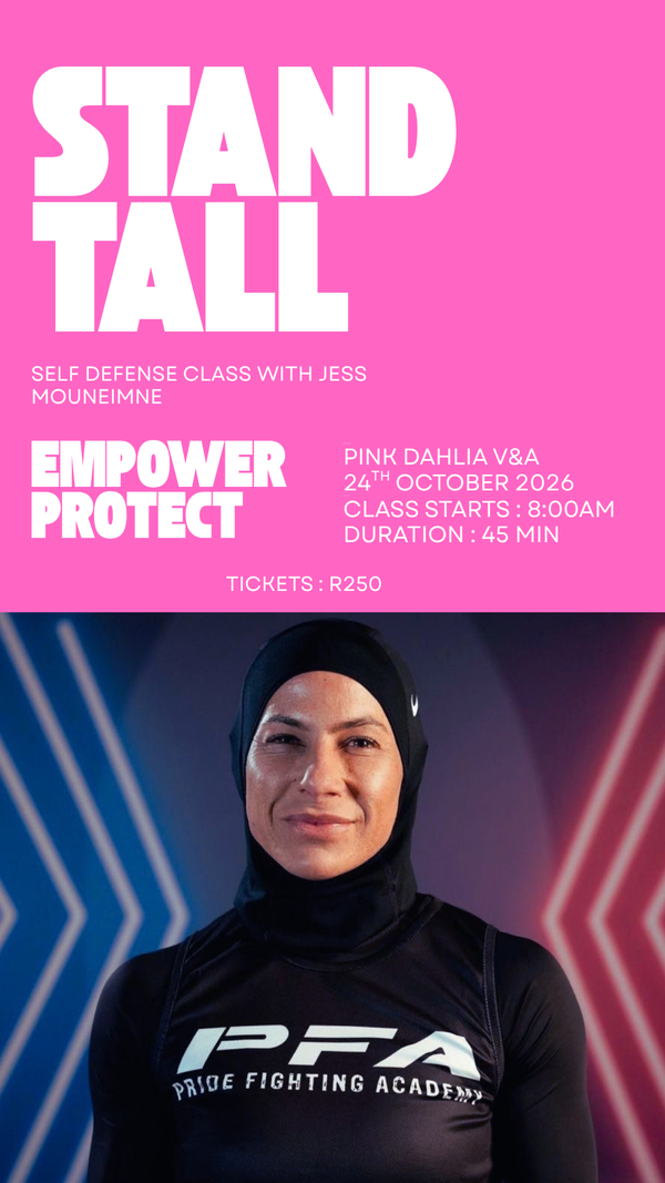 Stand Tall - Self Defense Class