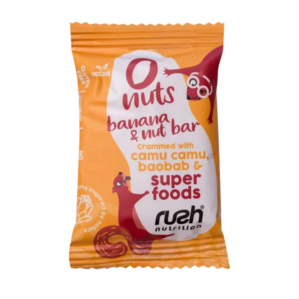 Rush Banana and Nut - Pink Dahlia