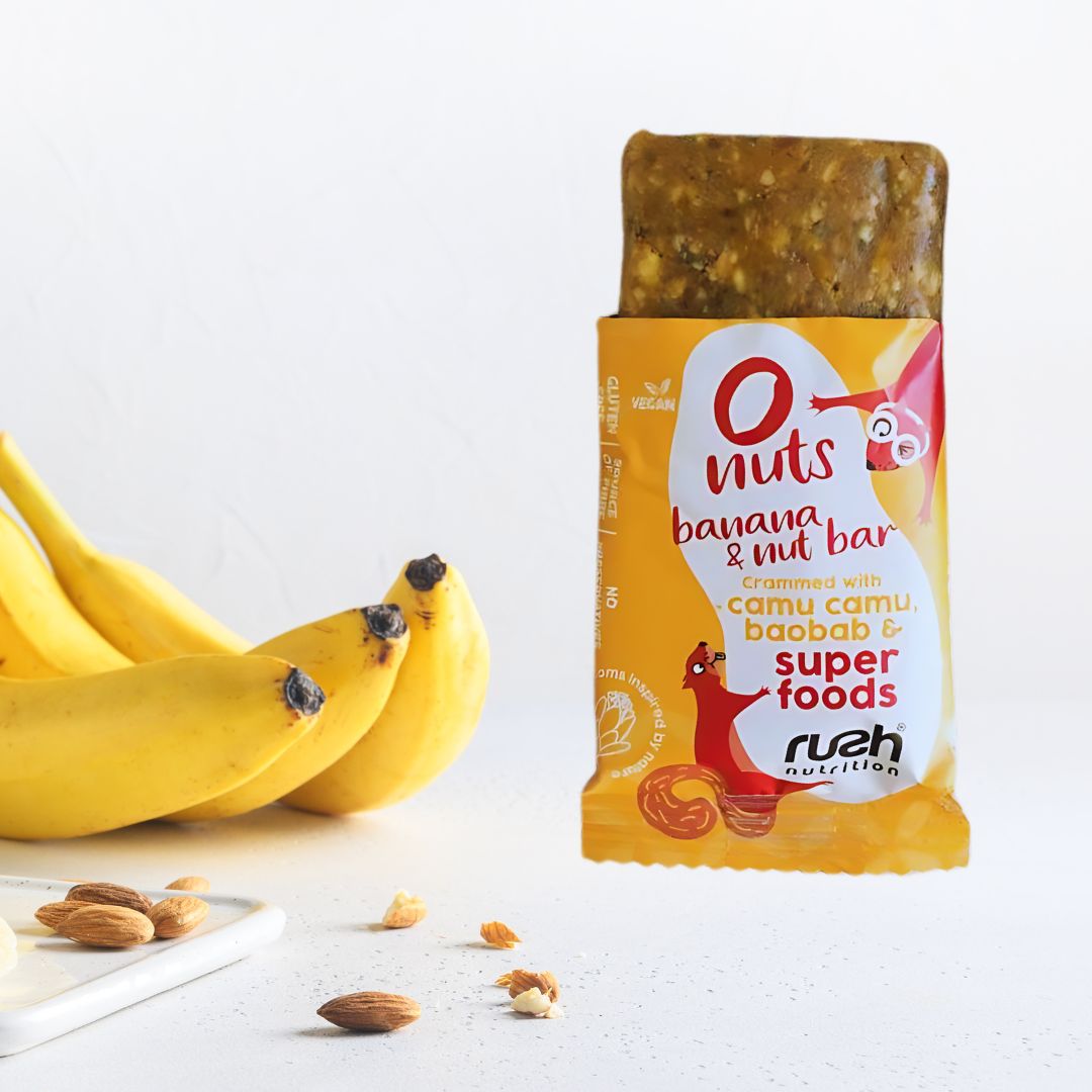 Rush Banana and Nut - Pink Dahlia