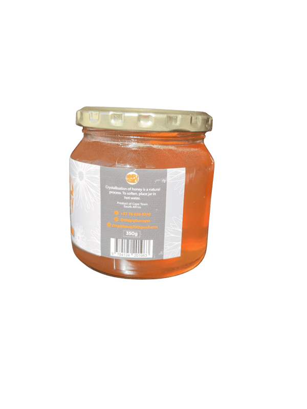 Simply Honey - Orange Blossom Honey 350g - Pink Dahlia