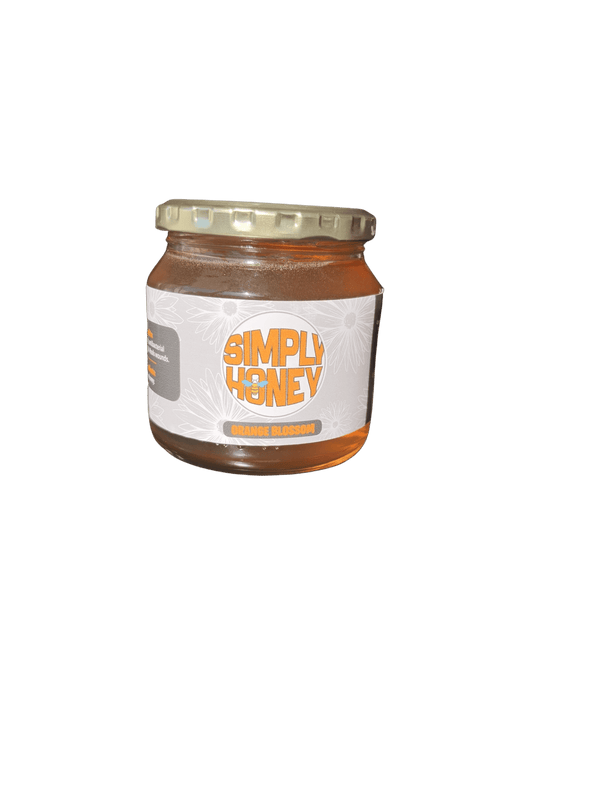 Simply Honey - Orange Blossom Honey 350g - Pink Dahlia