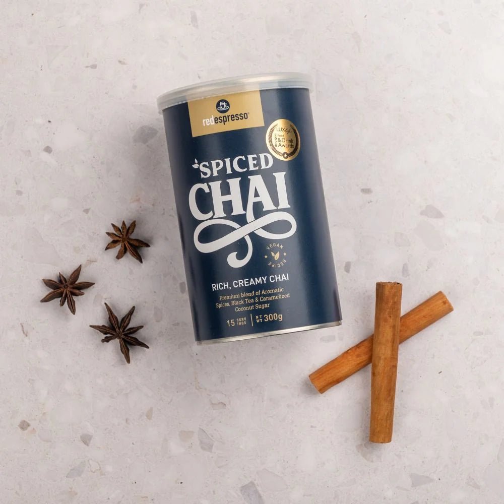 Spiced Chai - 300g Tin - Pink Dahlia