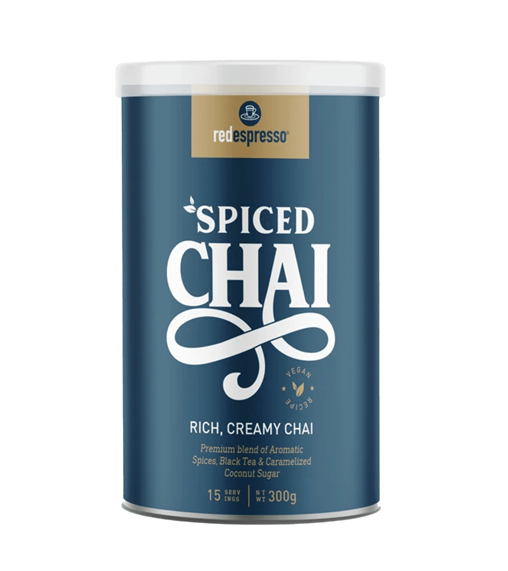 Spiced Chai - 300g Tin - Pink Dahlia