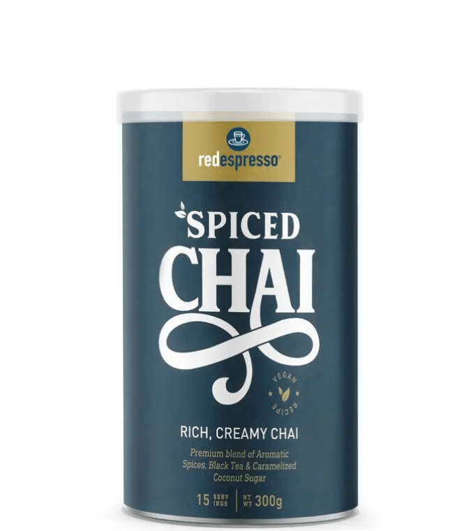 Spiced Chai - 300g Tin - Pink Dahlia
