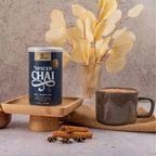 Spiced Chai - 300g Tin - Pink Dahlia
