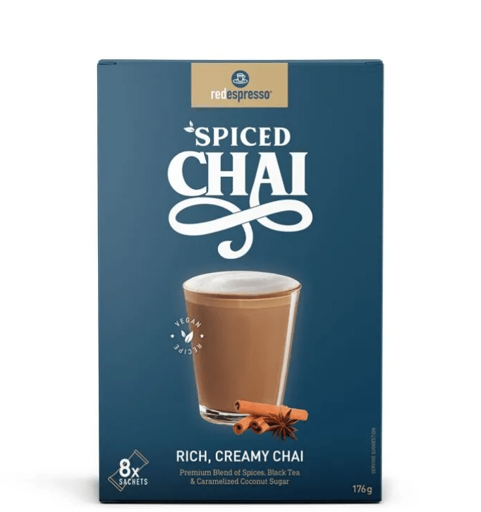 Spiced Chai - 8 Sachets - Pink Dahlia