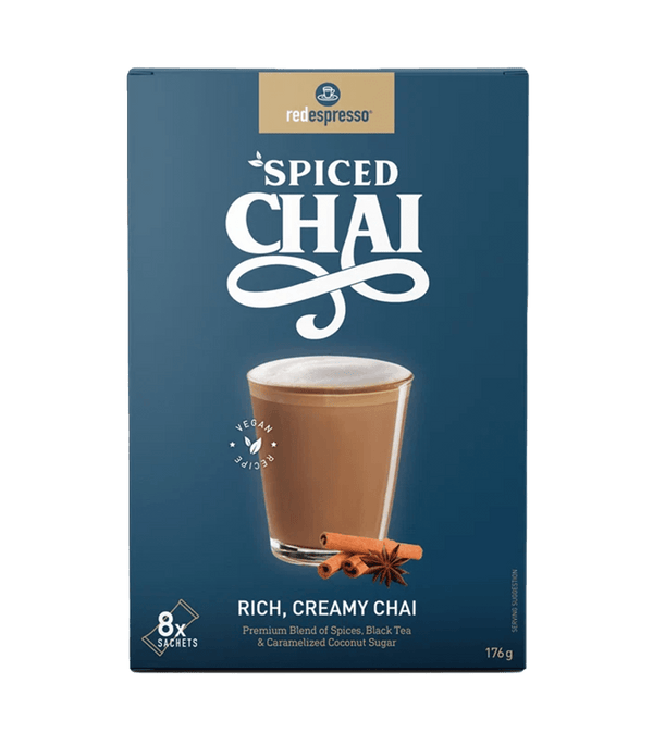 Spiced Chai - 8 Sachets - Pink Dahlia