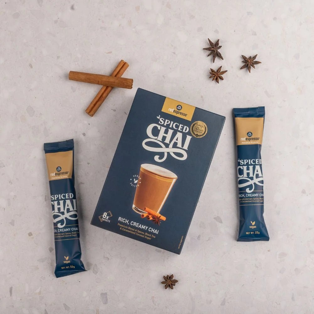 Spiced Chai - 8 Sachets - Pink Dahlia