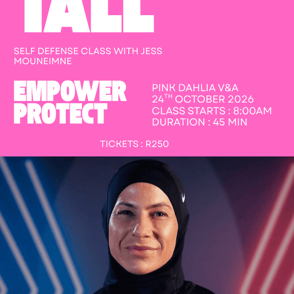 Stand Tall - Self Defense Class