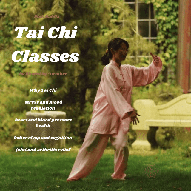 Sunrise Tai Chi Session (7th November 2026) - Pink Dahlia
