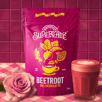 Super Latte - Beetroot and Cocoa 200g - Pink Dahlia
