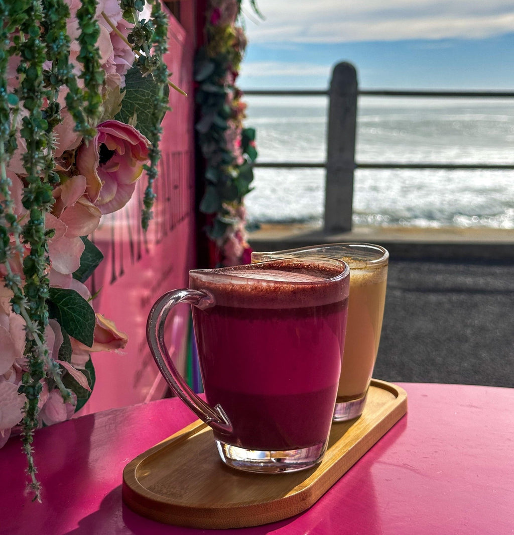 Superlatte Tumeric Latte - 200g - Pink Dahlia
