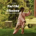 Tai Chi Class - Pink Dahlia