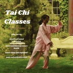 Tai Chi Class - Pink Dahlia