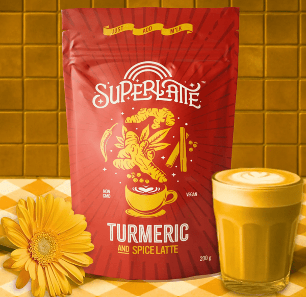 Tumeric Latte - 200g - Pink Dahlia