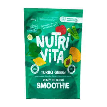 Turbo Green Superfood Smoothie (6 x 346g) - Pink Dahlia