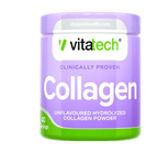 Vitatech Collagen Powder 200g (40 Servings) - Pink Dahlia