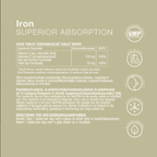 Vitatech Iron | 30 Capsules - Pink Dahlia