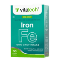 Vitatech Iron | 30 Capsules - Pink Dahlia