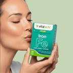 Vitatech Iron | 30 Capsules - Pink Dahlia